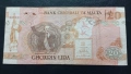Рядко срещана 20 лири Малта , снимка 2