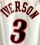Оригинален мъжки баскетболен потник на Allen Iverson 1997-1998 , снимка 10