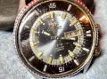 ORIENT KING DIVER 21 JEWELS Стар Рядък Винтидж Модел Японски Часовник Ориент Автоматик 48689, снимка 6