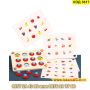 Монтесори игра за памет с двустранни карти за игра изработена от дърво - КОД 3617, снимка 4