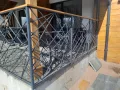 Парапети за стълбища и тераси от ковано желязо, снимка 11