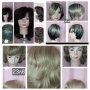 Перука в различни цветове , снимка 1