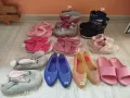 лот детски обувки за момиче 22-23-24-25 номер, снимка 1