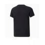 Детска тениска PUMA Essentials+ Colorblock Tee Grey/White, снимка 2