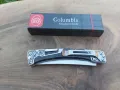 Сгъваем джобен нож Columbia с гравирана дръжка В3165, снимка 4