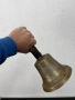 Голяма ръчна палубна камбана / звънец. №7789, снимка 7