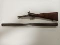 Стара щифтова пушка , снимка 1 - Антикварни и старинни предмети - 45374806