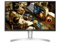 Геймърски Монитор LG 27", IPS, 4K UHD, 60Hz, 5ms, Radeon FreeSync, HDMI, DisplayPort, Черен, снимка 1