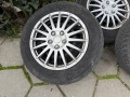 Джанти с гуми (Continental) 15ки 195/65/15 Mercedes w203, снимка 3