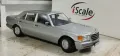 Mercedes Benz S-Class -W126 - iScale 1:18, снимка 8