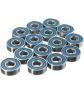 10 бр. 608RS лагери ABEC-9 сачмени лагери от въглеродна стомана за скейтборд, снимка 2