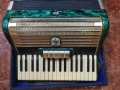 акордеон WELTMEISTER  - 48 БАСА, снимка 2