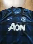 MANCHESTER UNITED 2013 2014 AWAY SHIRT - мъжка колекционерска тениска Л, снимка 2