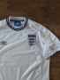  Umbro England Football Shirt Home 1999-01 - колекционерска футболна тениска Л, снимка 1