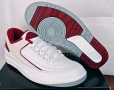  Nike Air Jordan 2 Retro Low 42.0 ти номер или 26.5 см стелка, чисто нови с кутия 100% оригинални, снимка 9