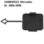 капачка за задна броня на Mercedes GL W164 X164 Мерцедес ГЛ 1648850523, 1648855023, снимка 4