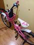 детско розово  колело-20", снимка 11