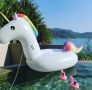 Плувайте с комфорт и стил с нашите надуваеми шезлонги-Фламинго, Еднорог или Лебед, снимка 3