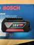 акумулаторна батерия bosch GBA18v 4.0ah, снимка 1