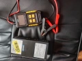 12V 24V цифров тестер за автомобилни акумулатори с тест за натоварване и алтернатор НОВО, снимка 6