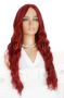 Дълга къдрава светлочервена перука Мишел, снимка 1 - Аксесоари за коса - 24901033