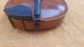 Стара работеща цигулка, снимка 5