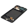 Дисплей за SAMSUNG A307 Galaxy A30S (2019) с корпусна рамка OLED, снимка 3