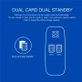 L8STAR BM10 Dual SIM Bluetooth-compatible Mini Bar Phone 2G GSM 0.66 Inch Screen Cell Phone, снимка 3
