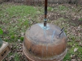 Меден казан за ракия 60 литра с охладител, снимка 2