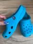 Оригинални светло сини чехли Crocs ! 35-36 н, снимка 5