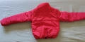 Дамско зимно пухено яке червено – много запазено, снимка 2