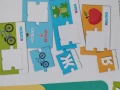 Пъзел за учене тип карти 3-5 г, снимка 3