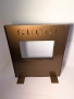 Голяма рекламна стойка щанд GUCCI с крило за снимка, снимка 11