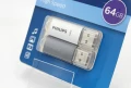 Флаш памет PHILIPS 64 GB USB 2.0 2 бр., снимка 2