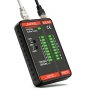 Тестер за мрежови кабели за RJ11 RJ45 Ethernet, LAN CAT5 CAT5E CAT6 CAT6A CAT7, снимка 1