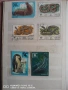 Пощенски марки – класьор СССР и Куба, снимка 9