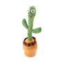 Танцуващ и пеещ кактус с глас – забавна играчка USB 33 см, снимка 1