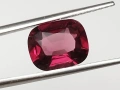 Рядък 1.85кт. естествен, нетретиран вишнево-червен шпинел от Мианмар (Бирма)! Нов!, снимка 7