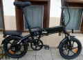 Електрически Е-Байк Ю2 - сгъваем "пони" ! На 400 км. Като НОВ ! , снимка 13