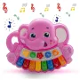 Интерактивна бебешка играчка, Пиано със светлини и звуци, снимка 2