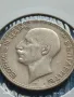 Сребърна монета 50 лева 1934г. Царство България Цар Борис трети 34240, снимка 7