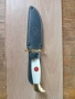 Ловен нож с калъф – ретро СССР стил, отлично състояние, снимка 4