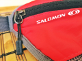 Salomon / спортна чанта колан слинг калъф бутилка шише / състояние: отлично, снимка 1