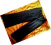 👠Дамски нов официален черен панталон с ръб и гайки за колан за Пролетта, ХЛ👠, снимка 1 - Панталони - 33281222