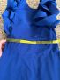 Прекрасна рокля в турско синьо S размер, снимка 7