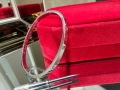 CARTIER Love White Gold Small Model Гривна с Отверка, снимка 2