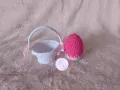 Декоративна плетена кошничка, снимка 7