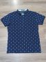 Мъжка блуза код 105 - тъмно синя, снимка 1 - Тениски - 45326634