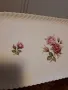 немско порцеланово плато с рози Kaiser porcelain    15/2, снимка 7