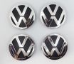 Капачки за джанти за Volkswagen , снимка 1 - Аксесоари и консумативи - 45640269
